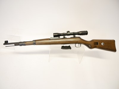 Lot 283 - Norinco Mini Mauser .22lr bolt action rifle,...