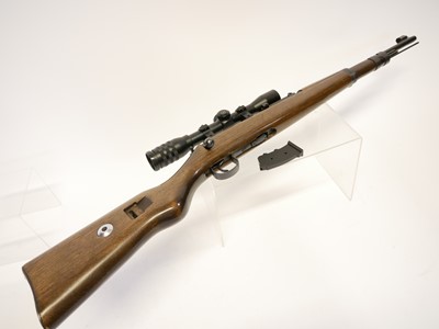 Lot 283 - Norinco Mini Mauser .22lr bolt action rifle,...