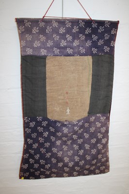 Lot 92 - A Tibetan Buddhist "Bhavachakra" Mandala Thangka