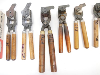 Lot 506 - Lee bullet moulds, to include a 12 bore slug, ....
