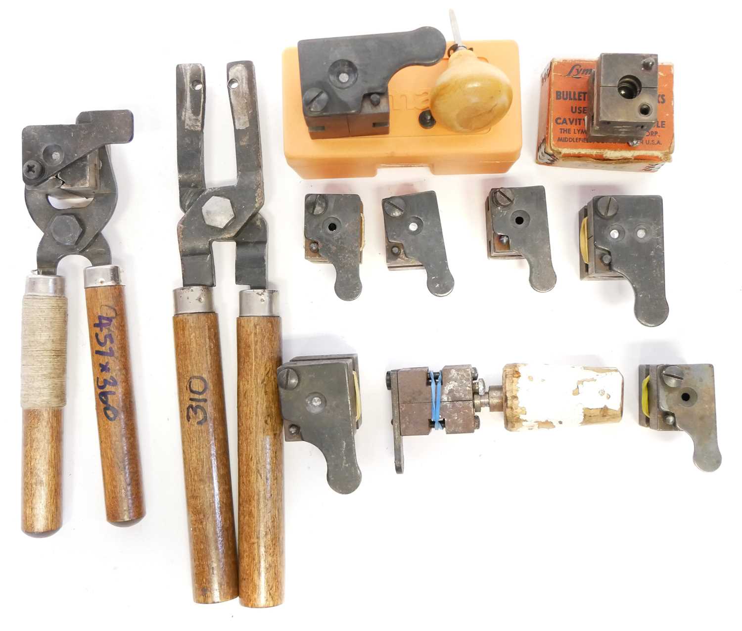 Lot 507 - Collection of bullet moulds, to include Lyman...