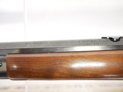Lot 273 - Marlin .45-70 1895 Cow Boy lever action rifle,...