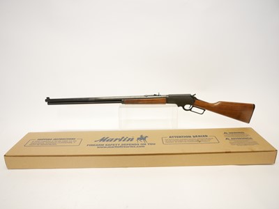 Lot 273 - Marlin .45-70 1895 Cow Boy lever action rifle,...
