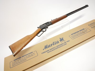 Lot 273 - Marlin .45-70 1895 Cow Boy lever action rifle,...