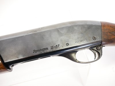 Lot 381 - Remington Premier 11-87 12 bore semi auto...