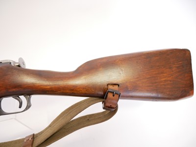 Lot 275 - Russian Mosin Nagant m.91/30 7.62x54R bolt...
