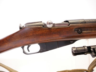 Lot 275 - Russian Mosin Nagant m.91/30 7.62x54R bolt...