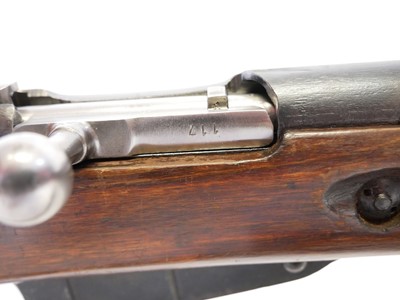 Lot 275 - Russian Mosin Nagant m.91/30 7.62x54R bolt...