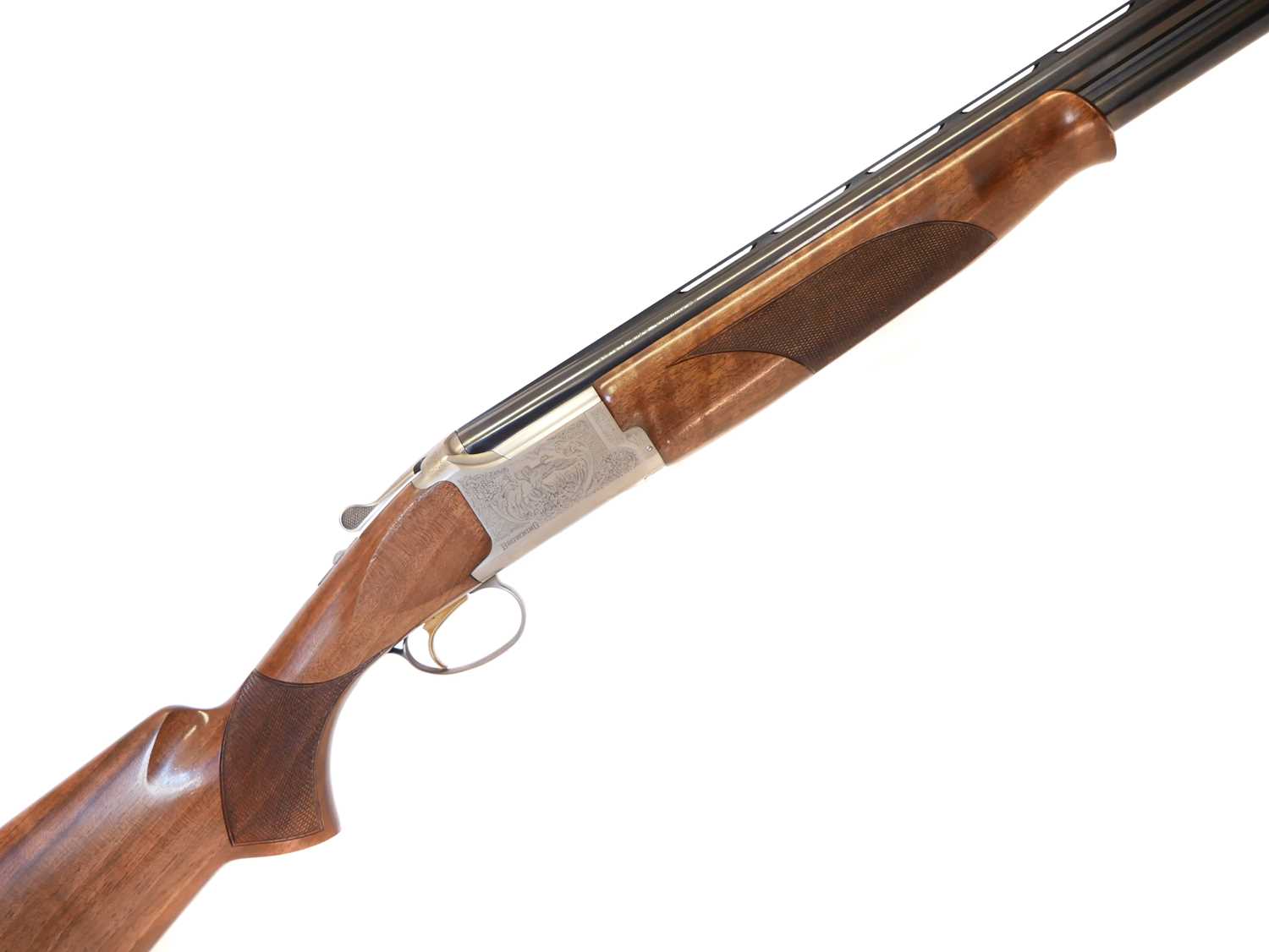 Lot 382 - Browning B525 12 bore over and under shotgun,...