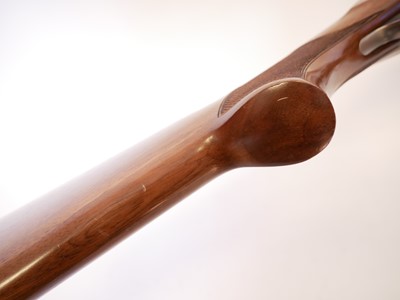 Lot 382 - Browning B525 12 bore over and under shotgun,...