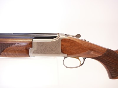 Lot 382 - Browning B525 12 bore over and under shotgun,...