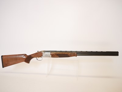 Lot 382 - Browning B525 12 bore over and under shotgun,...
