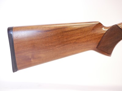 Lot 382 - Browning B525 12 bore over and under shotgun,...
