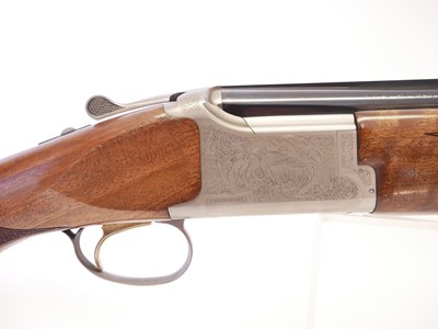 Lot 382 - Browning B525 12 bore over and under shotgun,...