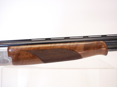 Lot 382 - Browning B525 12 bore over and under shotgun,...