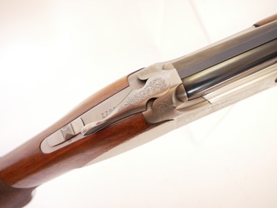 Lot 382 - Browning B525 12 bore over and under shotgun,...