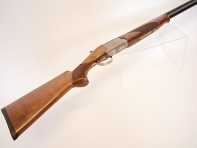 Lot 382 - Browning B525 12 bore over and under shotgun,...