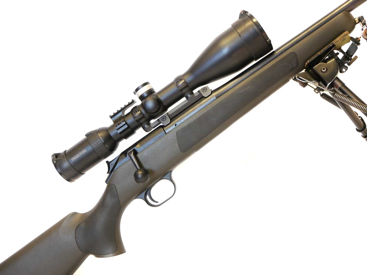 Lot 272 - Blaser model R93 6.5x55 straight pull rifle,...