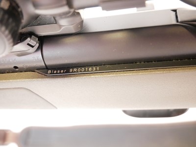 Lot 272 - Blaser model R93 6.5x55 straight pull rifle,...