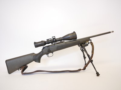 Lot 272 - Blaser model R93 6.5x55 straight pull rifle,...