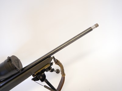 Lot 272 - Blaser model R93 6.5x55 straight pull rifle,...