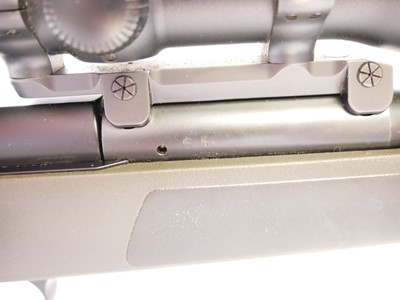 Lot 272 - Blaser model R93 6.5x55 straight pull rifle,...