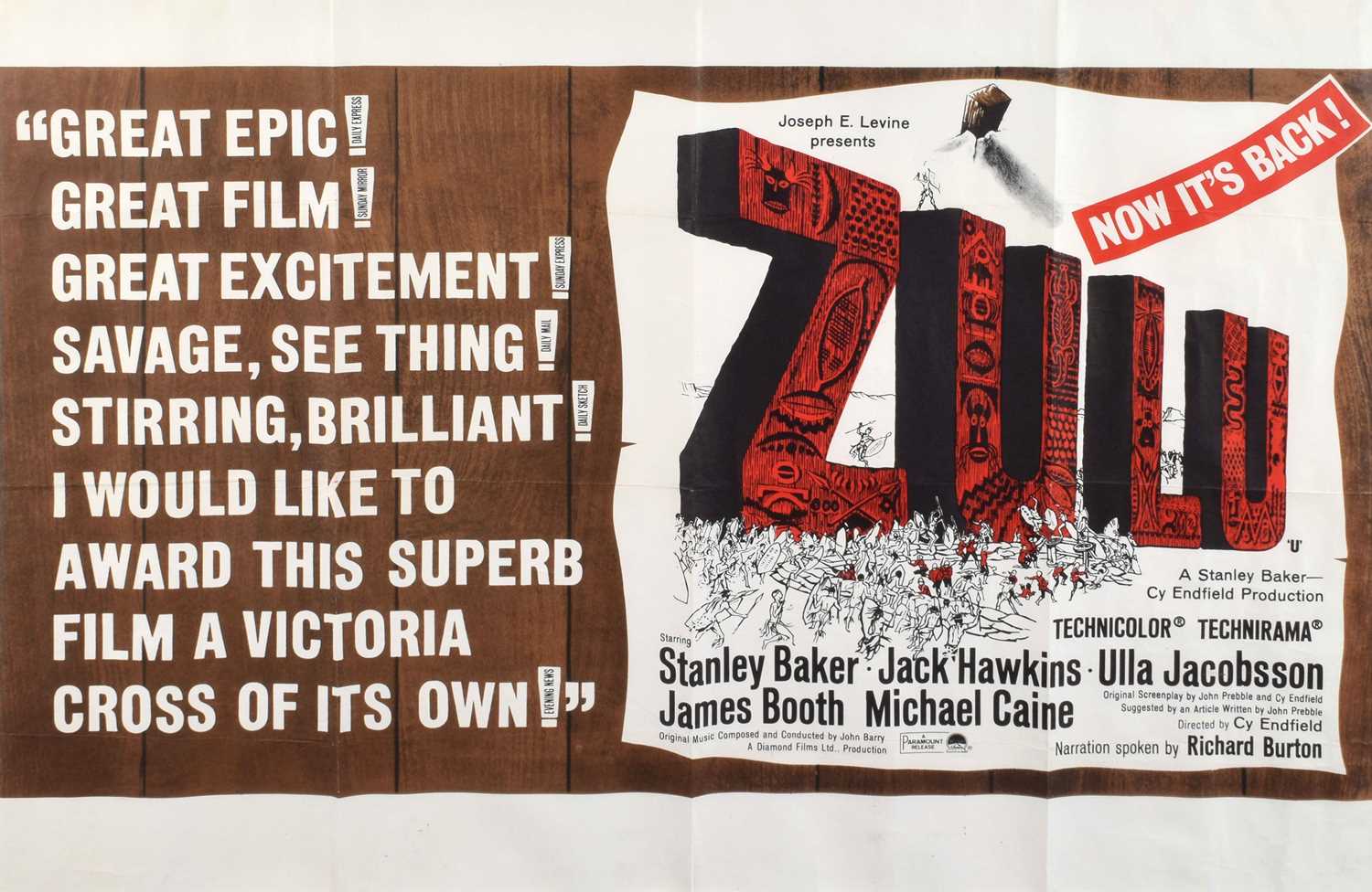 Lot 157 - Zulu (1964)