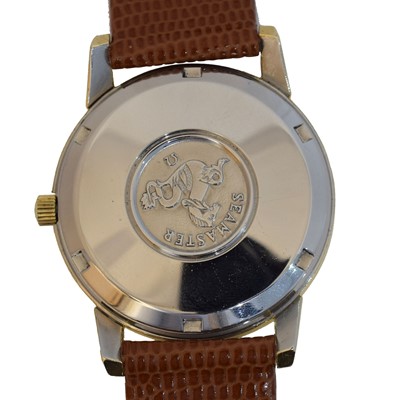 Lot 230 - A 1960s Omega Seamaster automatic wristwatch, ref. 166.003.