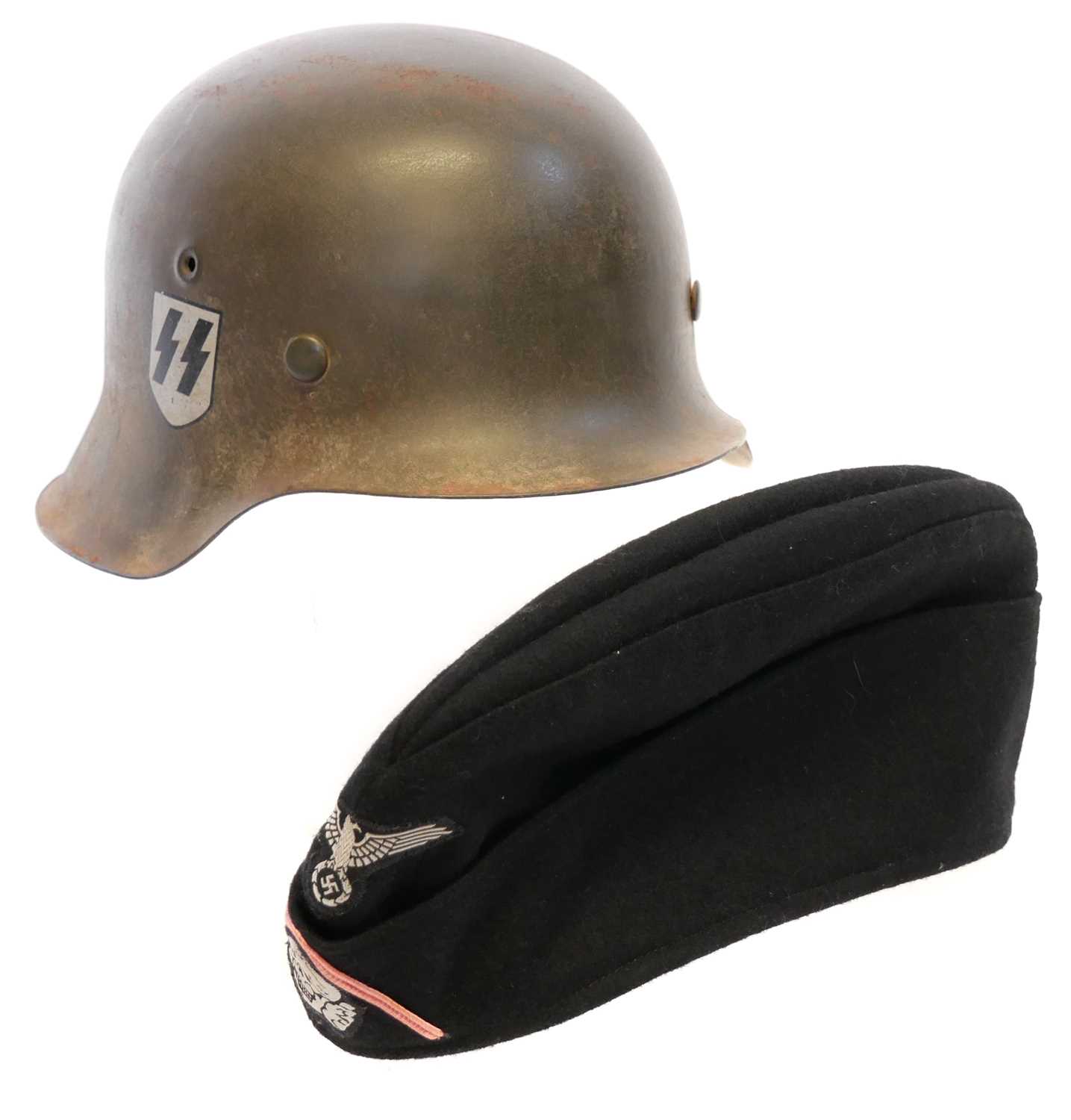 WW2 ドイツ軍 SMW社製 オークA M42迷彩帽59㎝ 限定生産品！