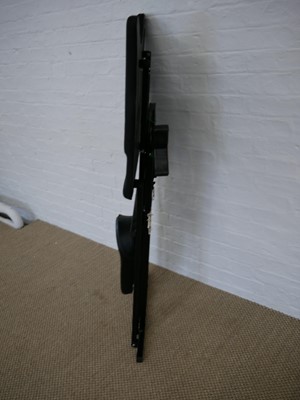 Lot 420 - Collapsible shooting bench and seat.