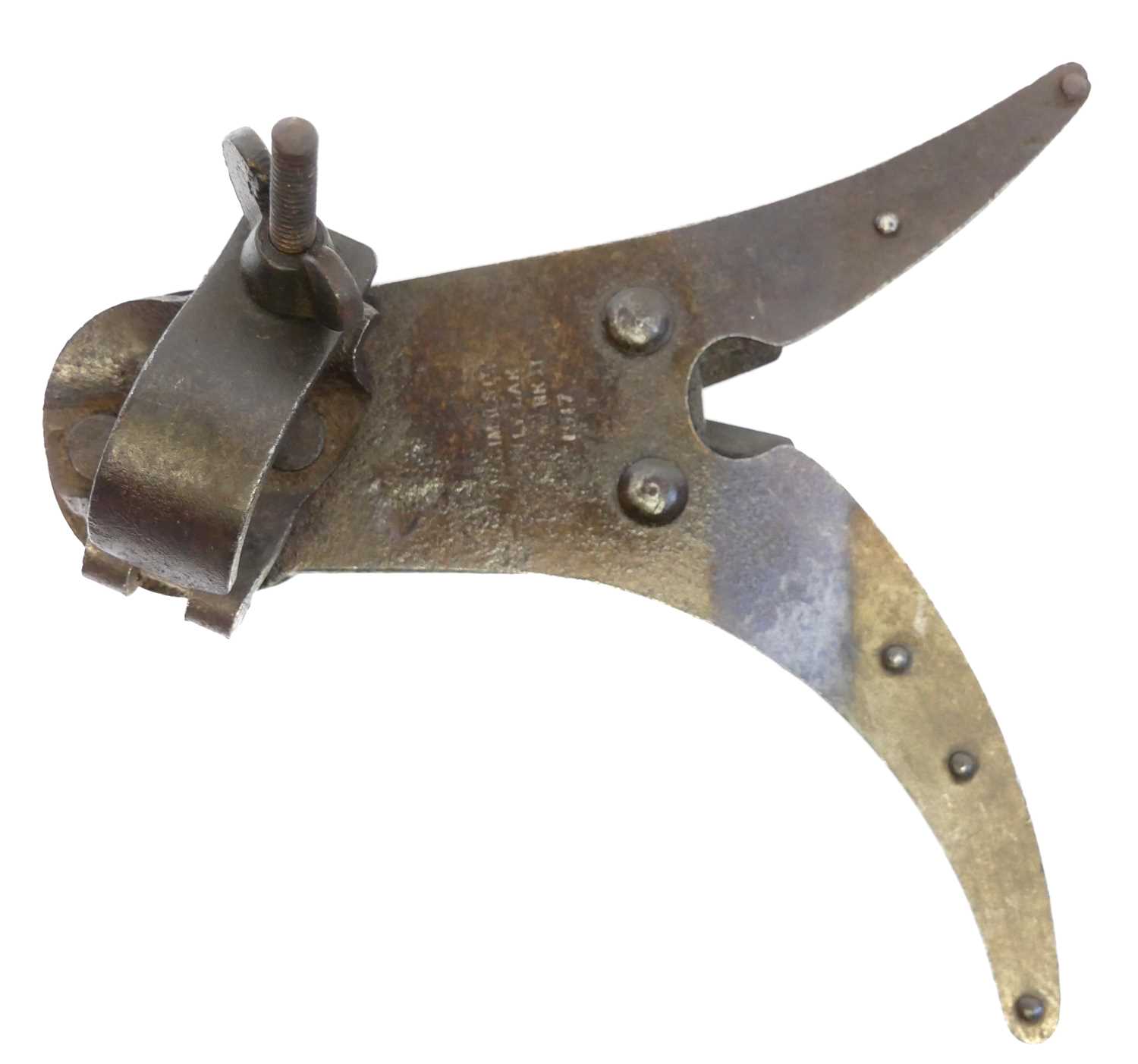 Lot 443 - WWI wire cutter for the SMLE rifle, stamped...