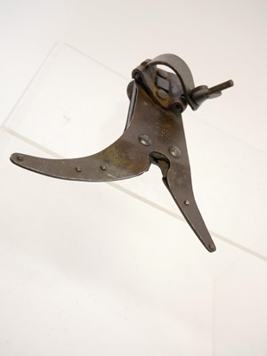 Lot 443 - WWI wire cutter for the SMLE rifle, stamped...