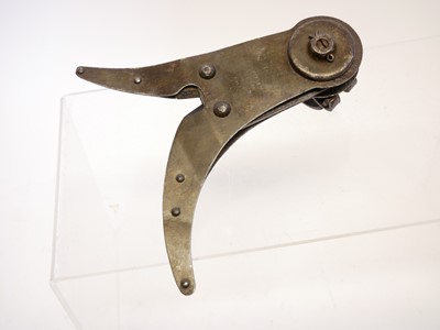 Lot 443 - WWI wire cutter for the SMLE rifle, stamped...