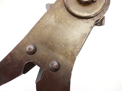 Lot 443 - WWI wire cutter for the SMLE rifle, stamped...