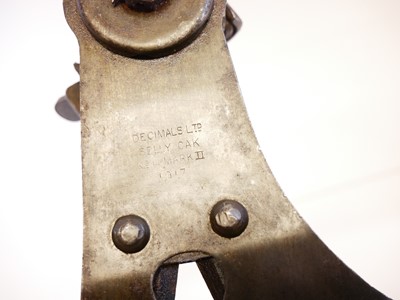 Lot 443 - WWI wire cutter for the SMLE rifle, stamped...