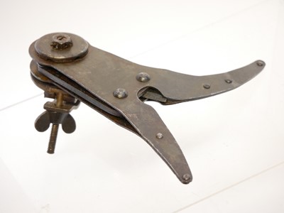 Lot 443 - WWI wire cutter for the SMLE rifle, stamped...