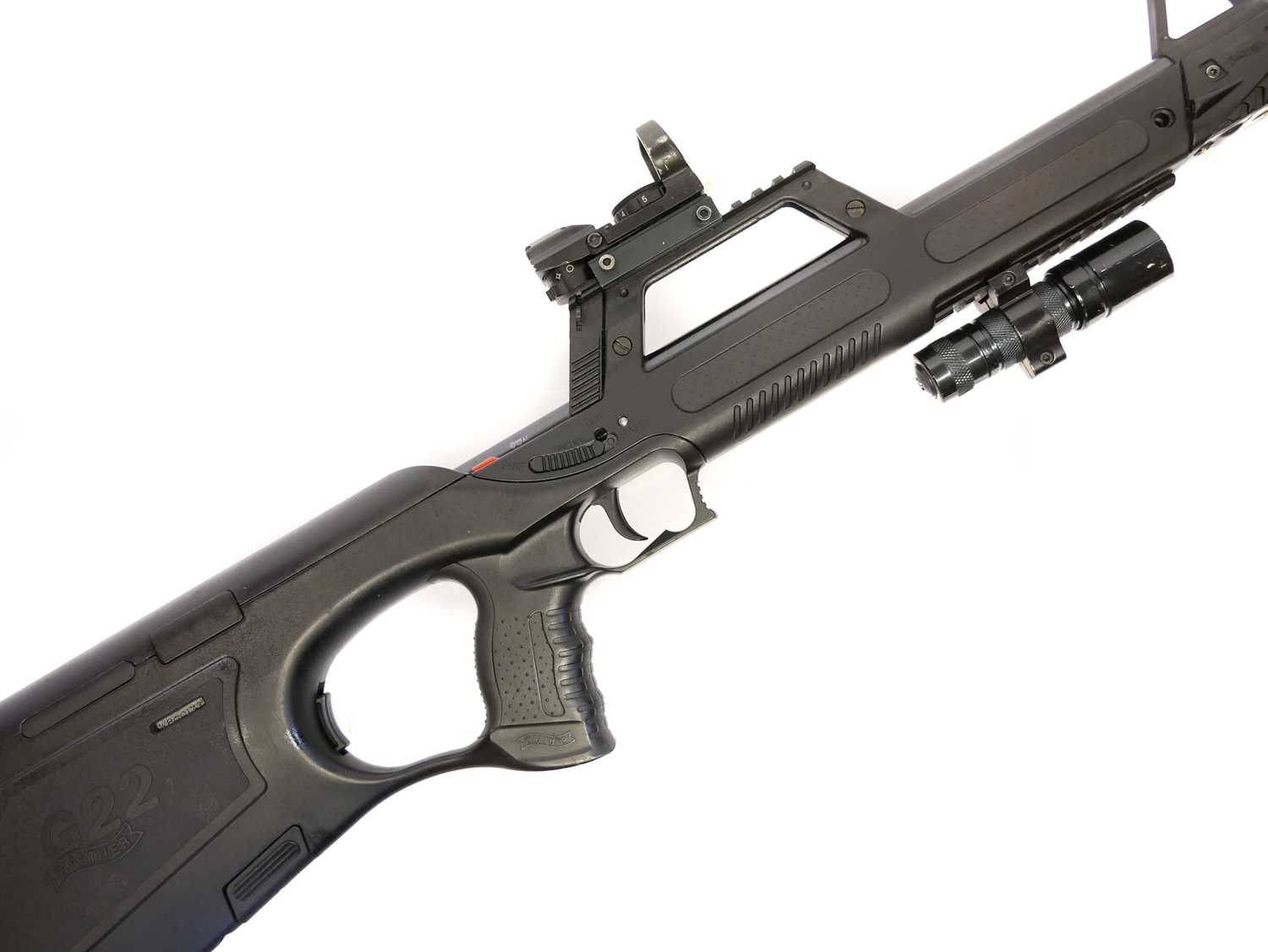 Lot 252 - Walther G22 Bullpup semi auto .22lr rifle,...