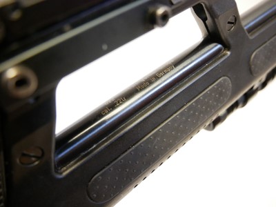 Lot 252 - Walther G22 Bullpup semi auto .22lr rifle,...