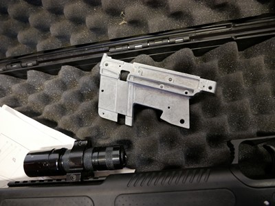 Lot 252 - Walther G22 Bullpup semi auto .22lr rifle,...