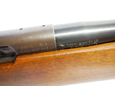 Lot 260 - Schultz and Larsen SIN-71 M3 7.62 bolt action...