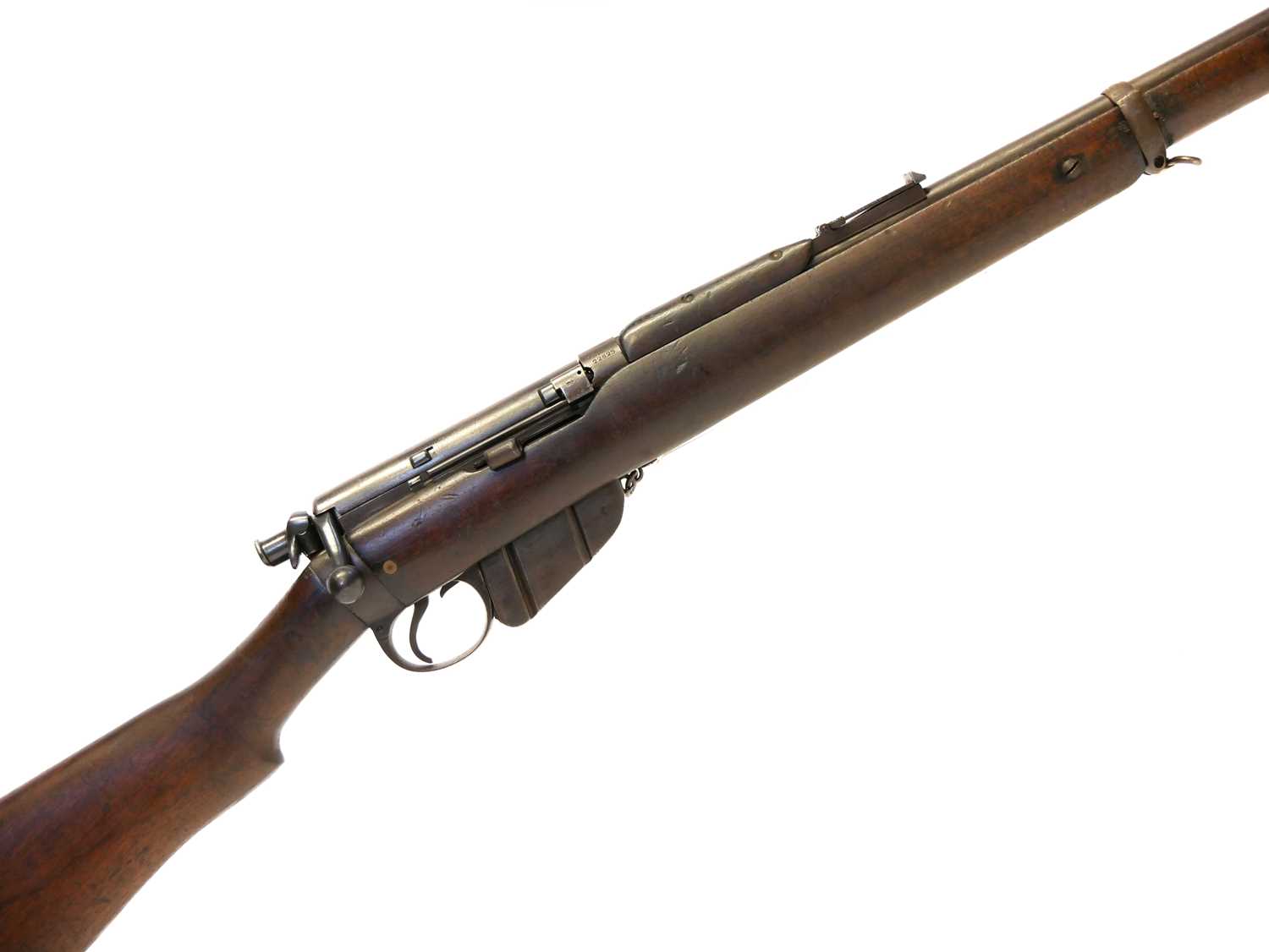 255 Rifel Lot 255 - BSA Long Lee Enfield .303 bolt action rifle,