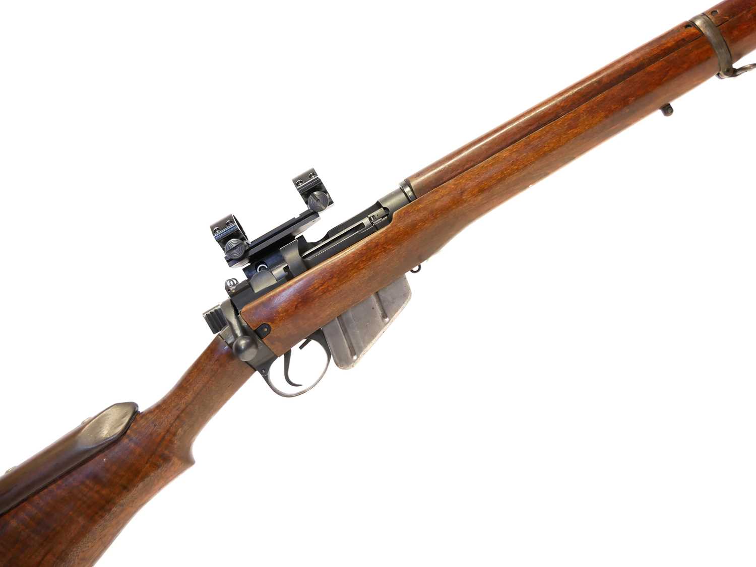 Lot 306 - Long Branch Lee Enfield No.4 MkI* .303 bolt...