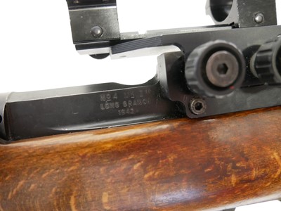 Lot 306 - Long Branch Lee Enfield No.4 MkI* .303 bolt...