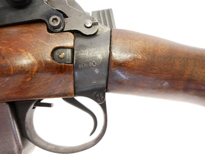 Lot 306 - Long Branch Lee Enfield No.4 MkI* .303 bolt...