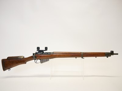 Lot 306 - Long Branch Lee Enfield No.4 MkI* .303 bolt...