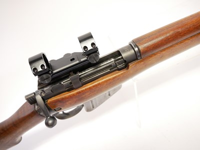 Lot 306 - Long Branch Lee Enfield No.4 MkI* .303 bolt...