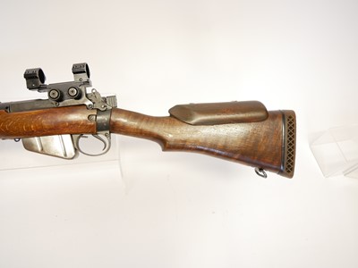 Lot 306 - Long Branch Lee Enfield No.4 MkI* .303 bolt...