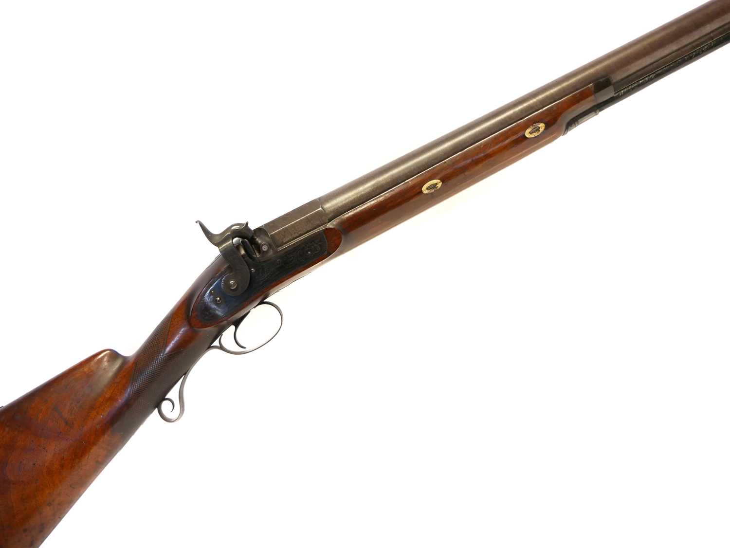 Lot 29 - Forsyth & Co. 8 bore wild fowling gun, serial...