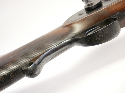 Lot 29 - Forsyth & Co. 8 bore wild fowling gun, serial...