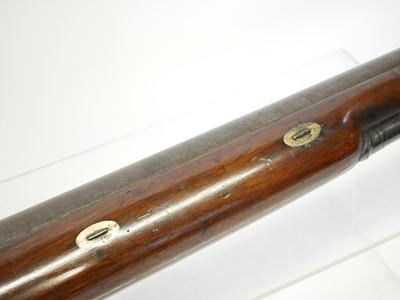 Lot 29 - Forsyth & Co. 8 bore wild fowling gun, serial...